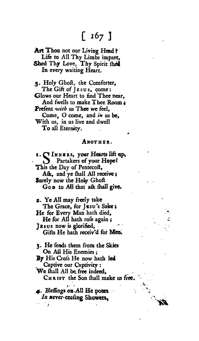 Hymns and Sacred Poems page 167