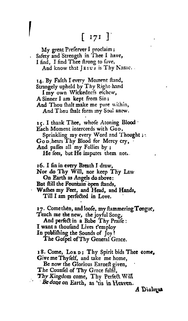 Hymns and Sacred Poems page 171