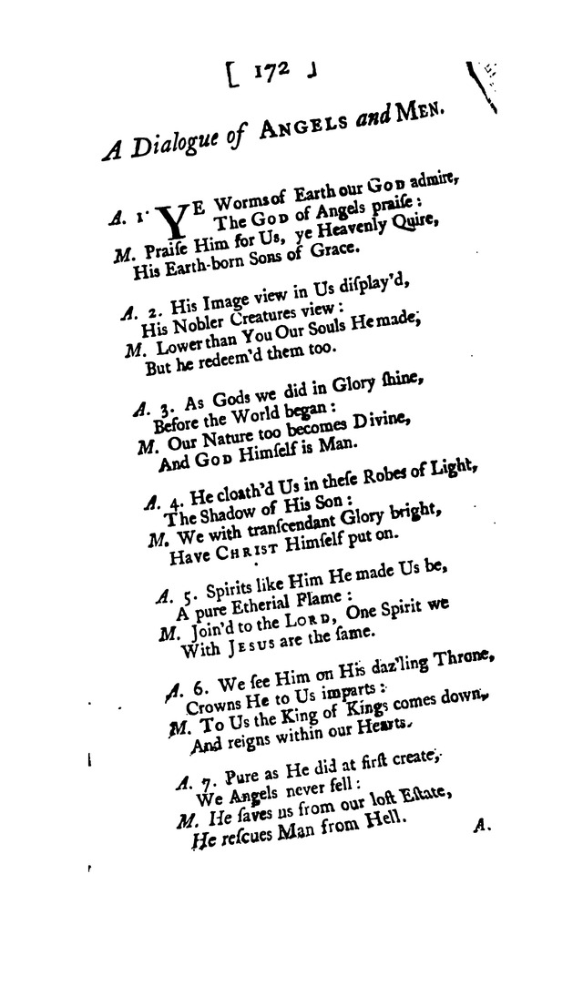 Hymns and Sacred Poems page 172