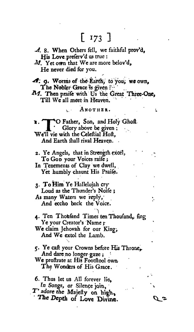 Hymns and Sacred Poems page 173