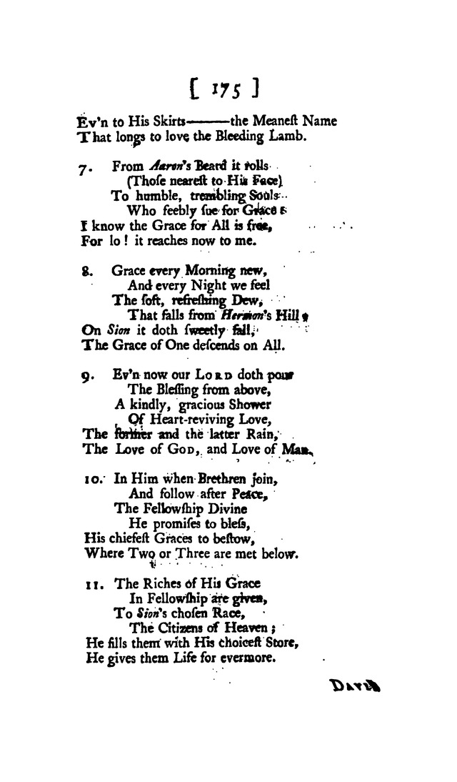 Hymns and Sacred Poems page 175