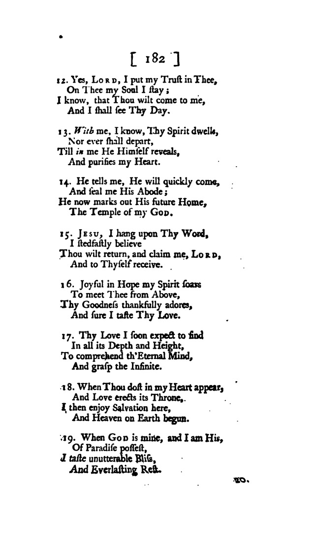 Hymns and Sacred Poems page 182