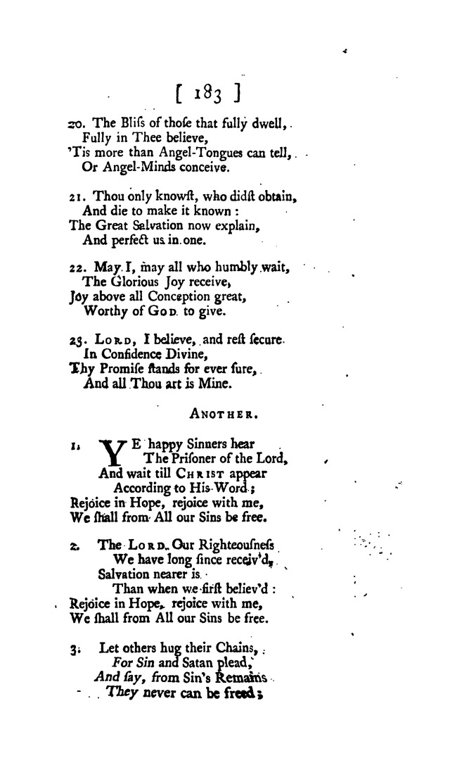 Hymns and Sacred Poems page 183