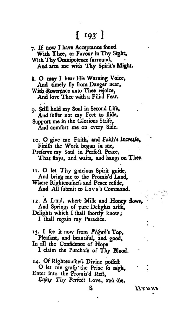 Hymns and Sacred Poems page 193