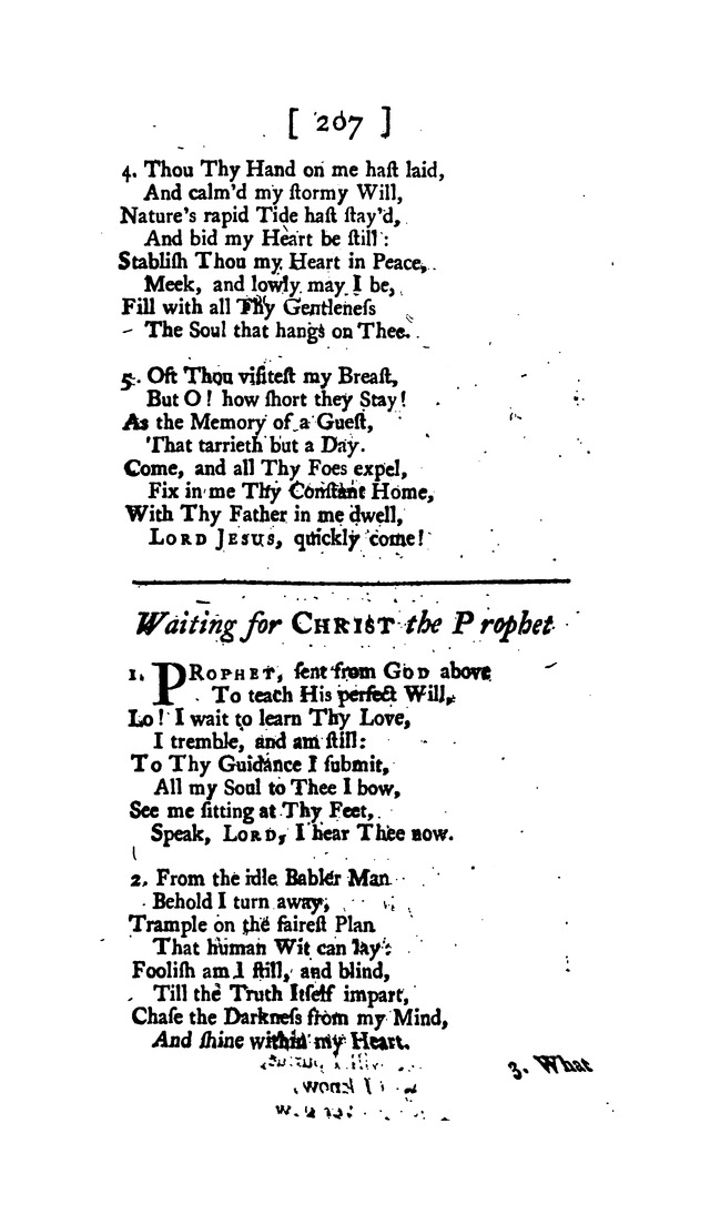 Hymns and Sacred Poems page 207