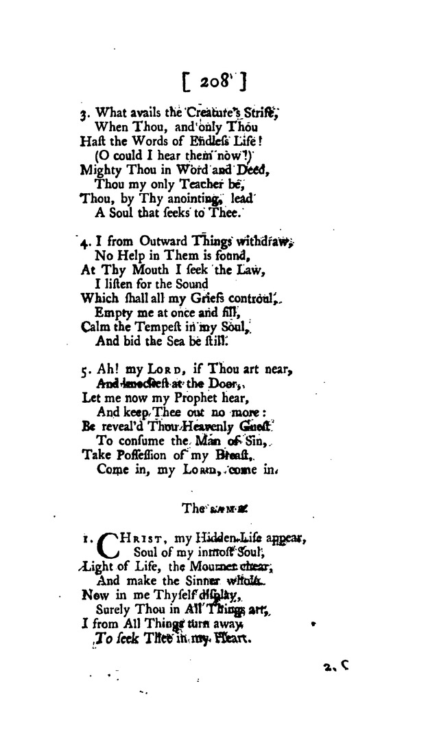 Hymns and Sacred Poems page 208