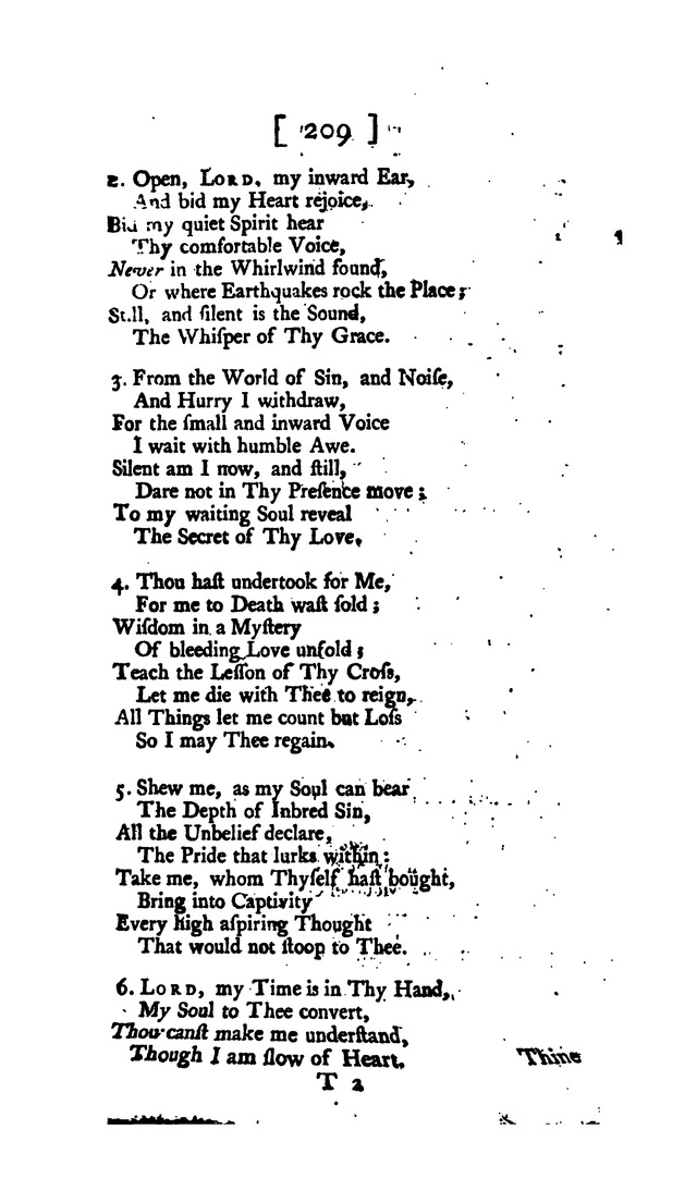 Hymns and Sacred Poems page 209