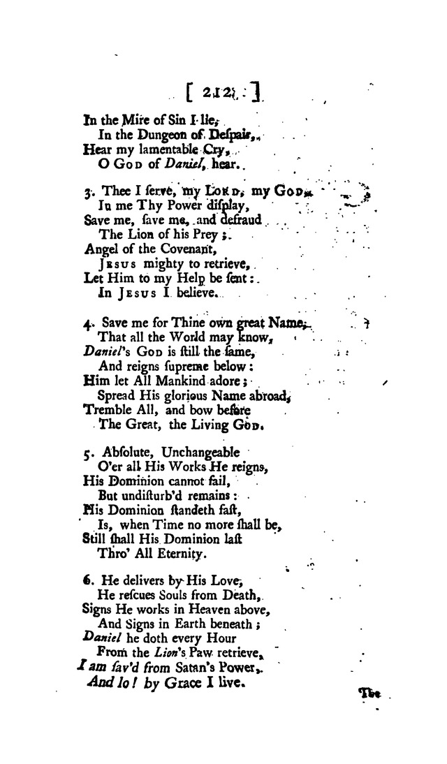 Hymns and Sacred Poems page 212