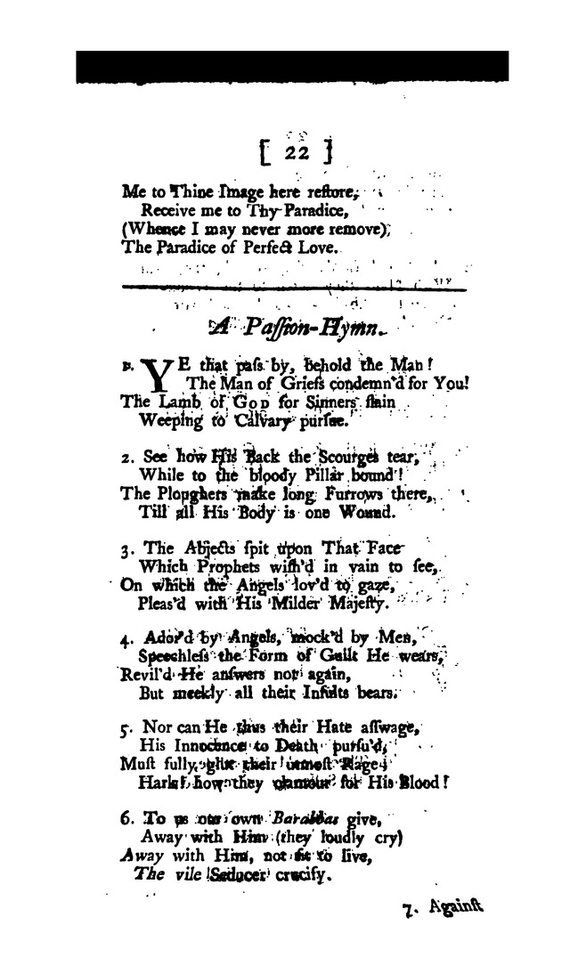 Hymns and Sacred Poems page 22