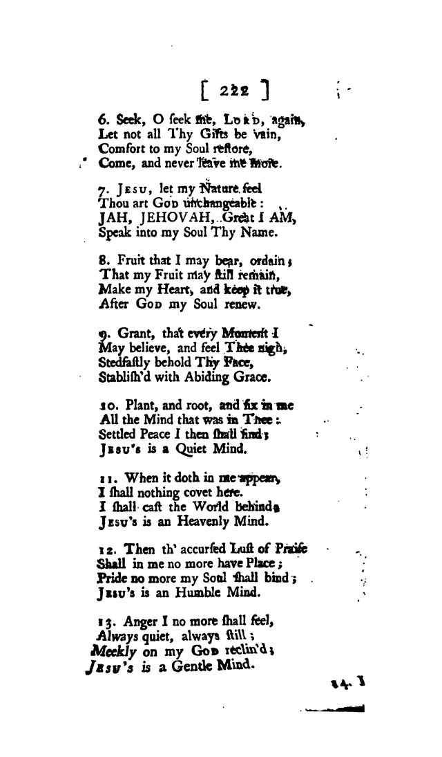 Hymns and Sacred Poems page 222