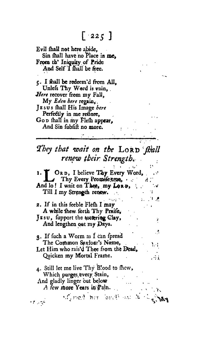 Hymns and Sacred Poems page 225