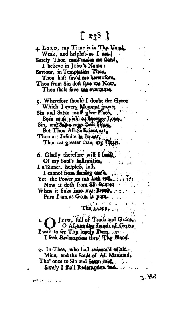 Hymns and Sacred Poems page 238