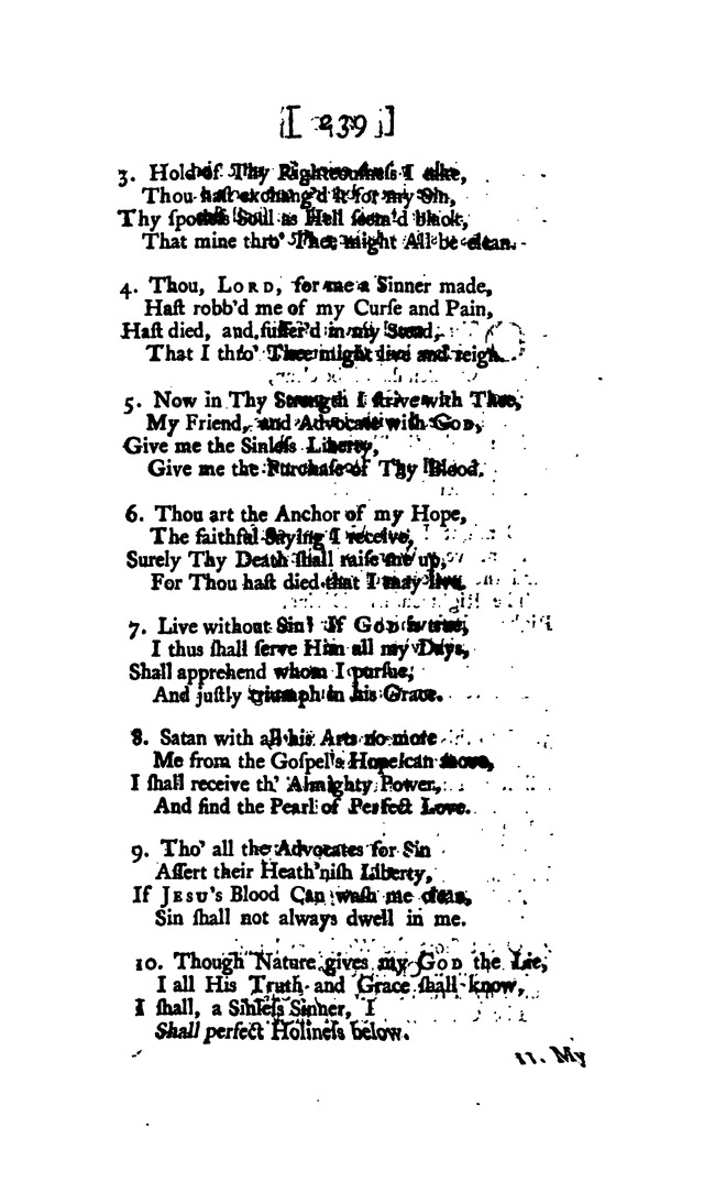 Hymns and Sacred Poems page 239