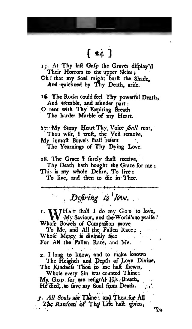 Hymns and Sacred Poems page 24