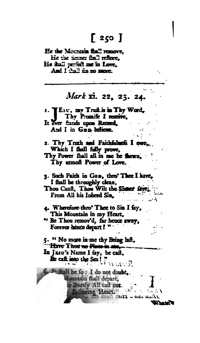 Hymns and Sacred Poems page 250