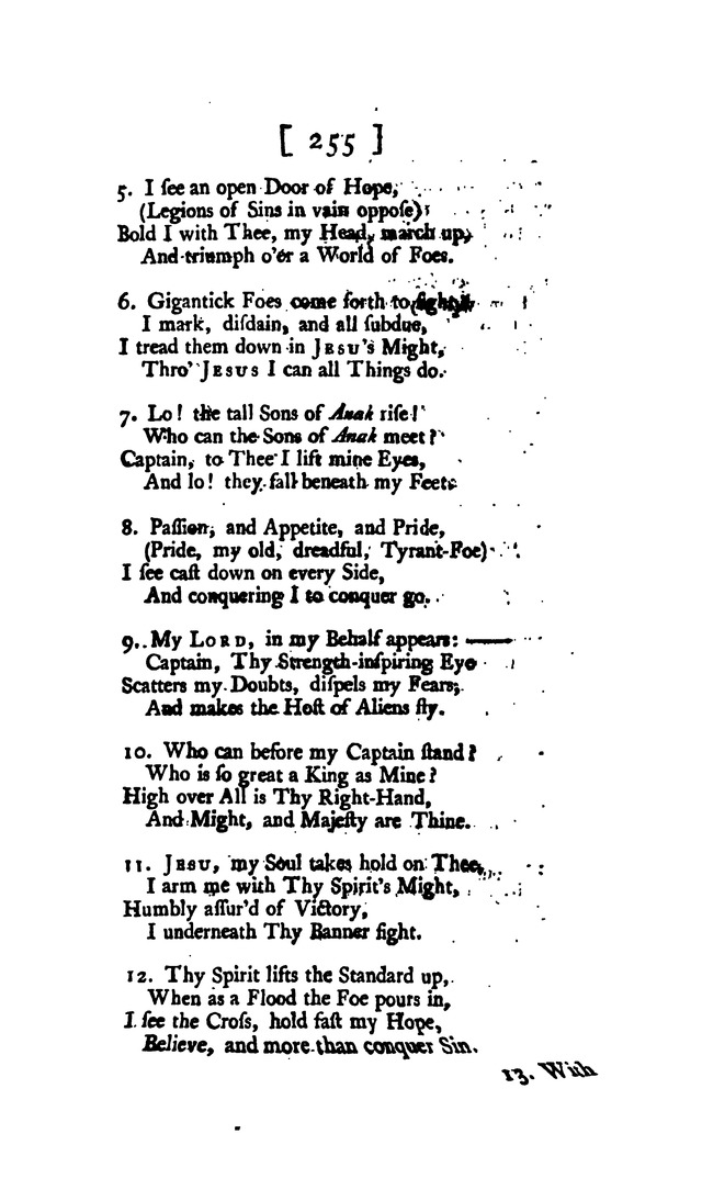 Hymns and Sacred Poems page 255