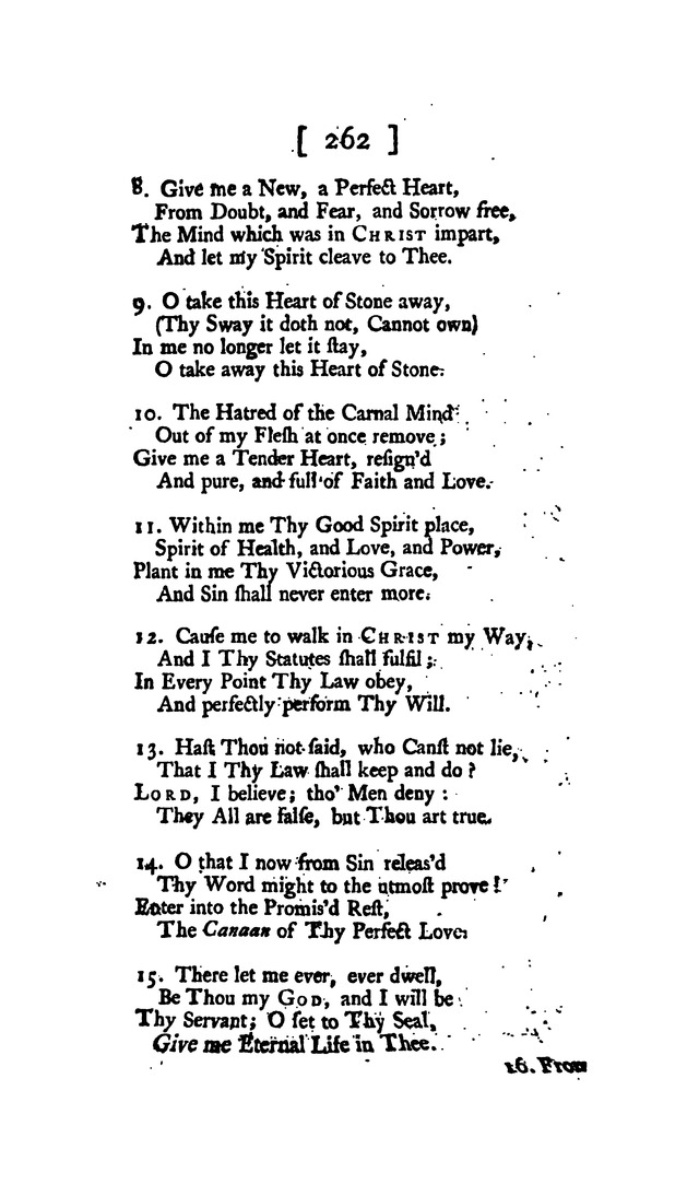 Hymns and Sacred Poems page 262