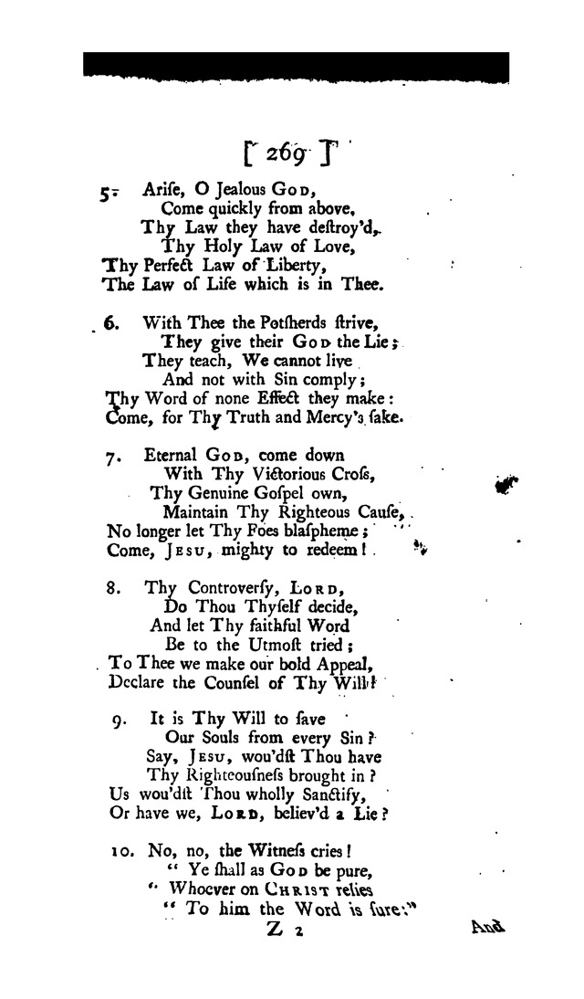 Hymns and Sacred Poems page 269