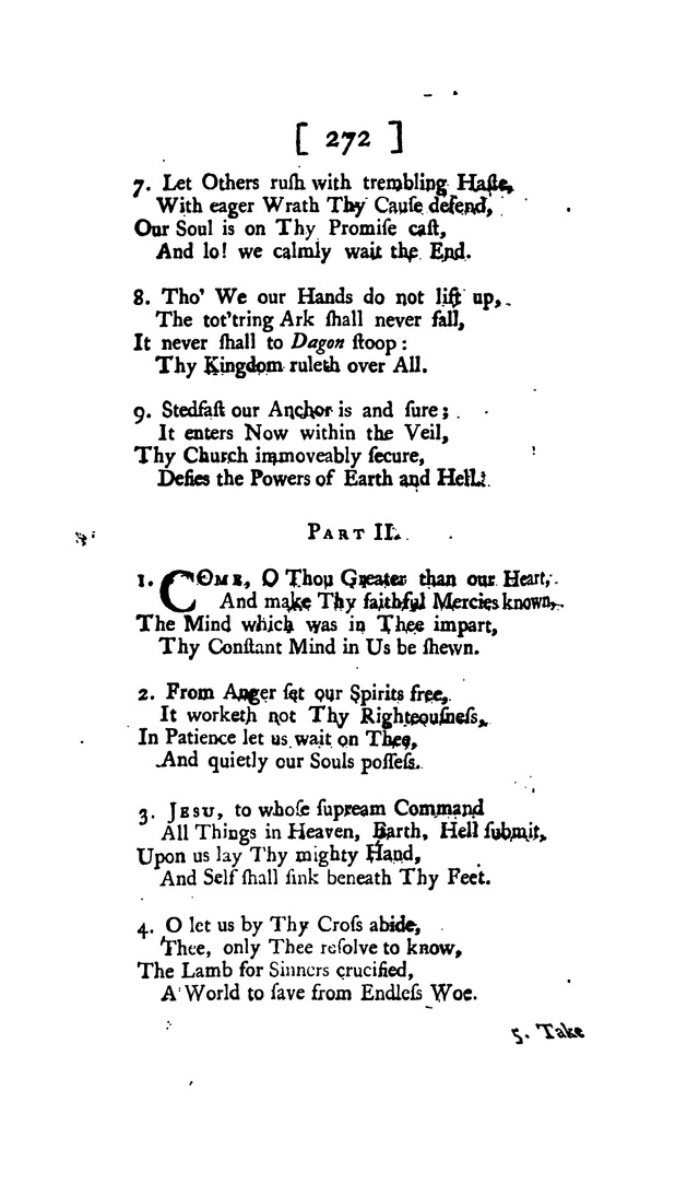 Hymns and Sacred Poems page 272