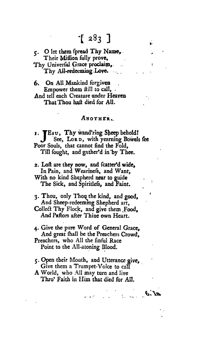 Hymns and Sacred Poems page 283