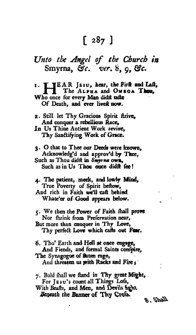 Hymns and Sacred Poems page 287