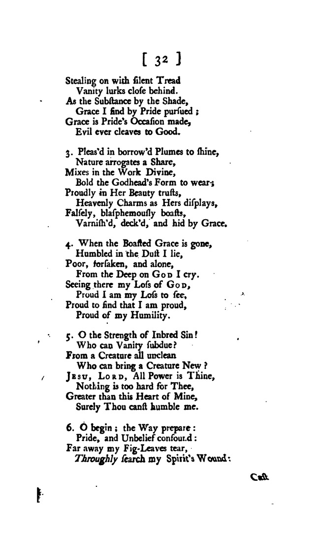 Hymns and Sacred Poems page 32