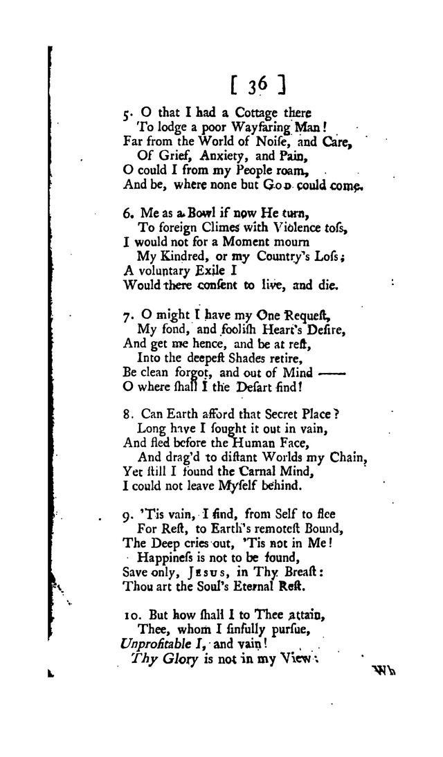 Hymns and Sacred Poems page 36