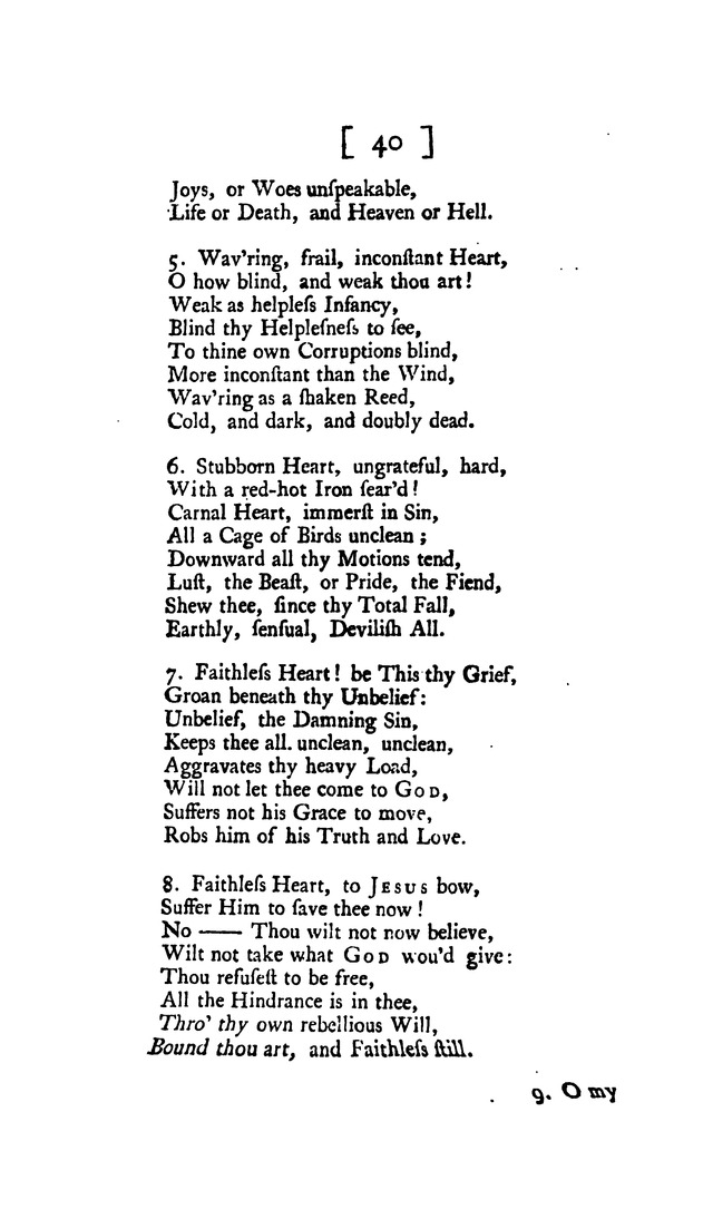 Hymns and Sacred Poems page 40