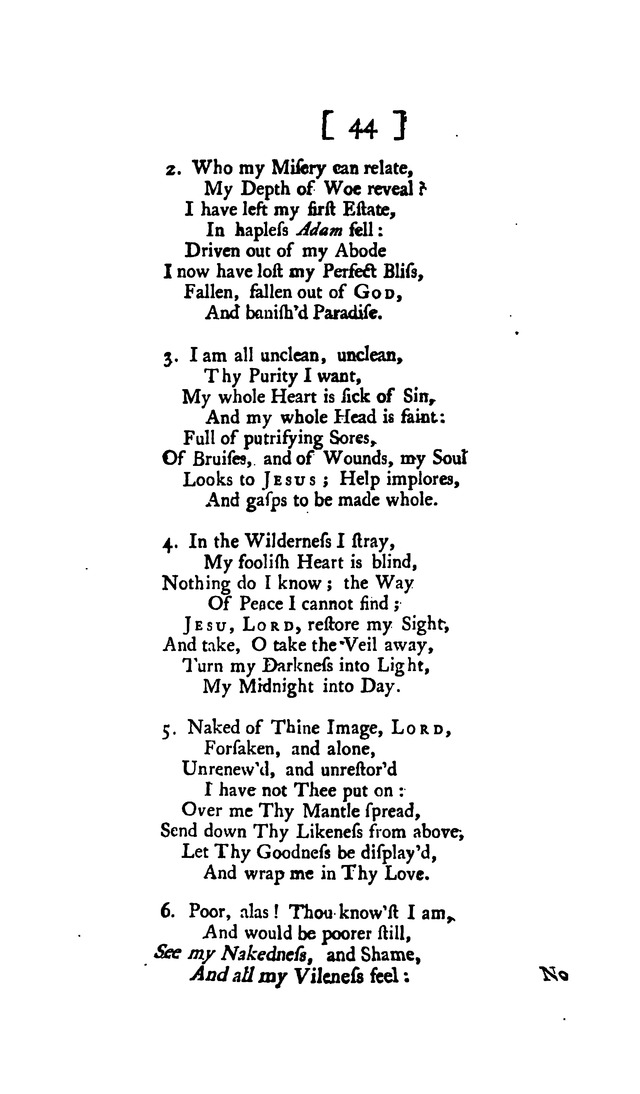 Hymns and Sacred Poems page 44