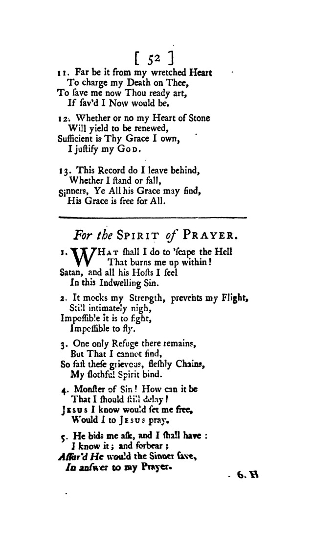 Hymns and Sacred Poems page 52