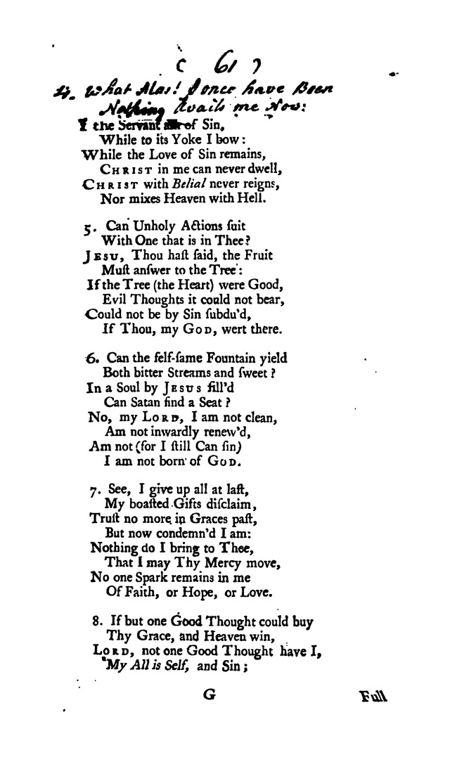 Hymns and Sacred Poems page 61