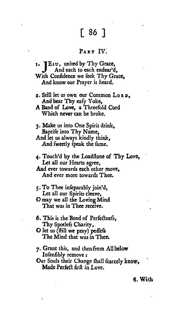 Hymns and Sacred Poems page 86