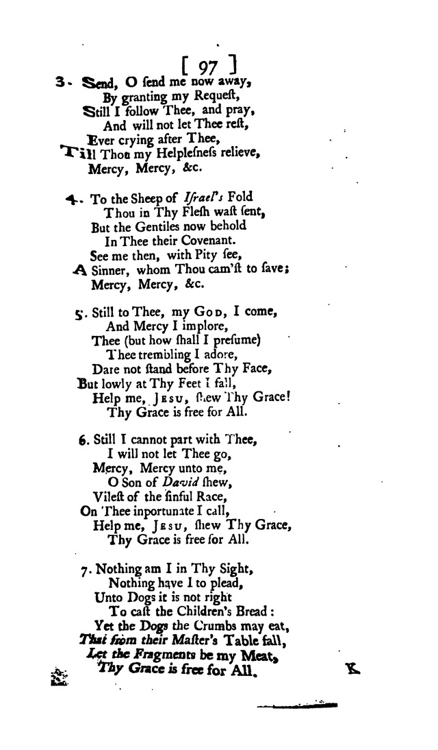 Hymns and Sacred Poems page 97