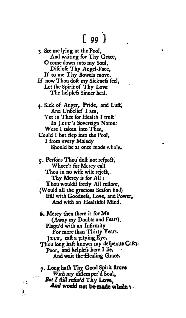 Hymns and Sacred Poems page 99