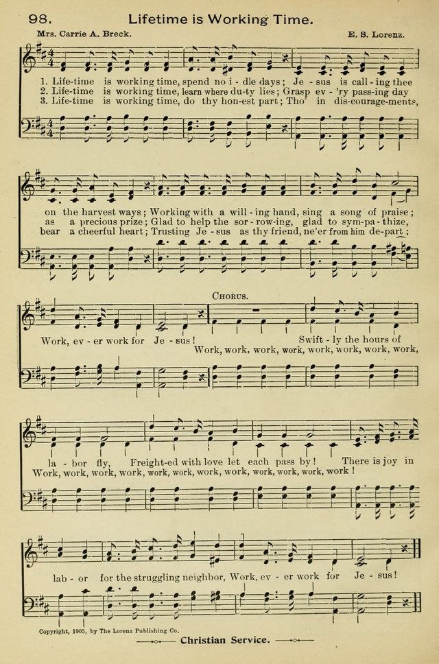 With Heart and Voice: a collection of songs for use in Sunday Schools, Young People