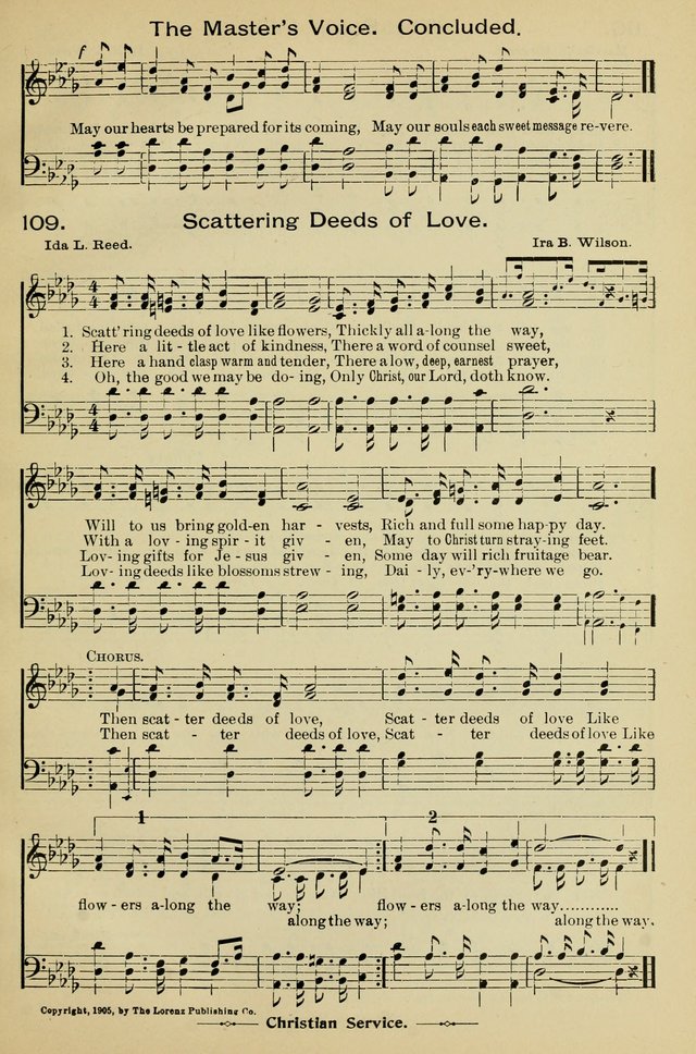 With Heart and Voice: a collection of songs for use in Sunday Schools, Young People