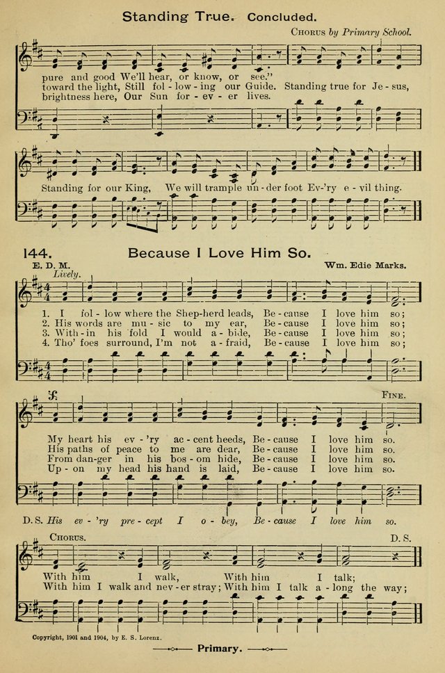 With Heart and Voice: a collection of songs for use in Sunday Schools, Young People