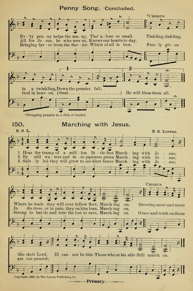 With Heart and Voice: a collection of songs for use in Sunday Schools, Young People