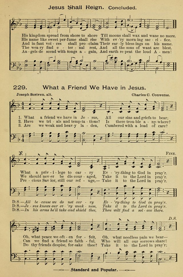 With Heart and Voice: a collection of songs for use in Sunday Schools, Young People