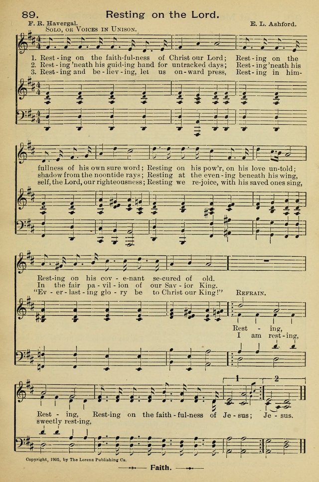 With Heart and Voice: a collection of songs for use in Sunday Schools, Young People