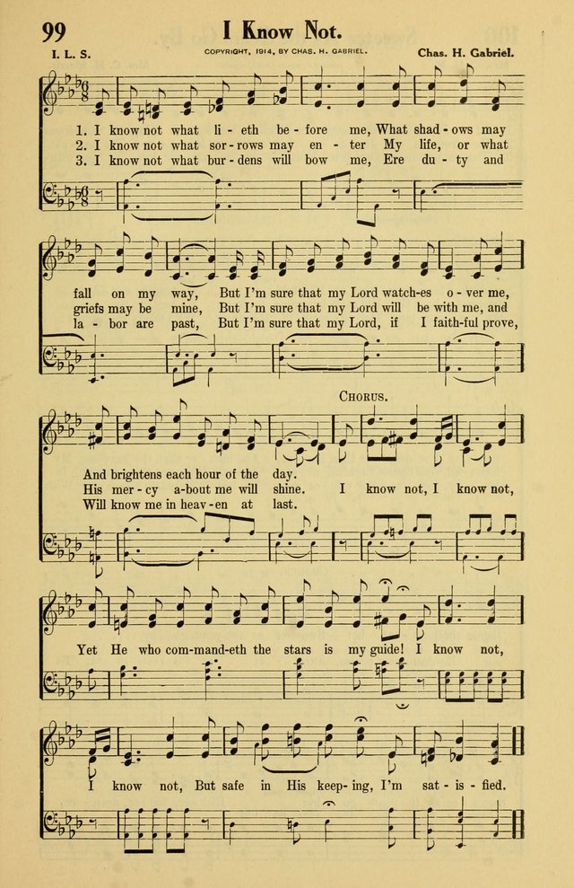 Williston Hymns page 106