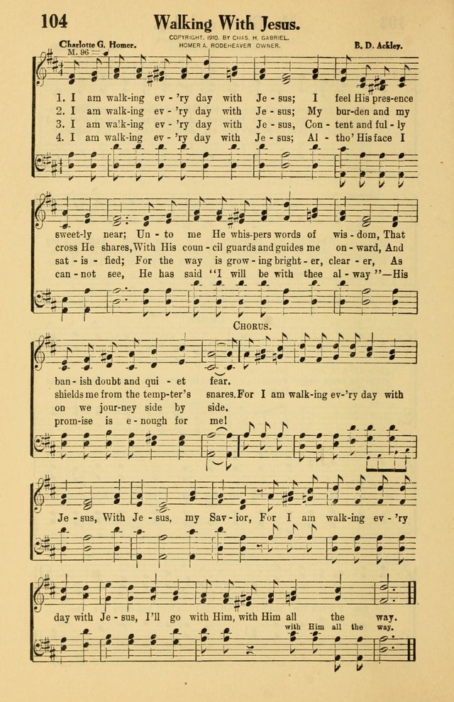 Williston Hymns page 111