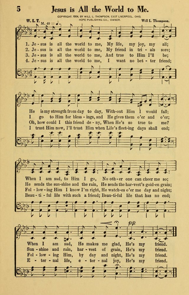 Williston Hymns page 12