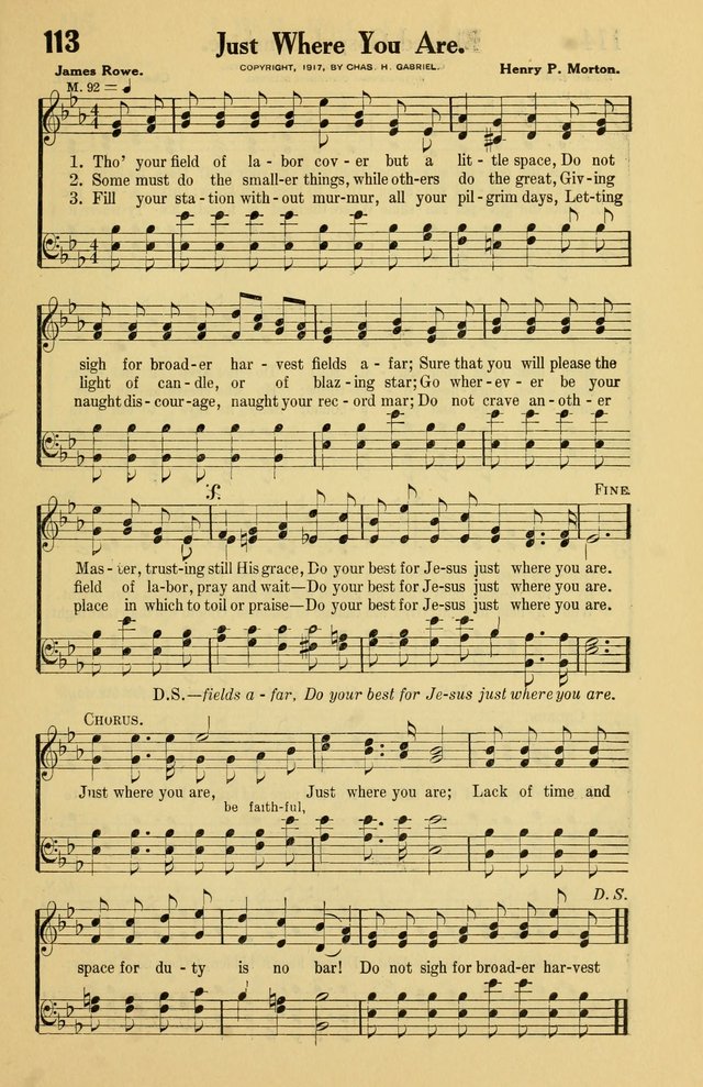 Williston Hymns page 120