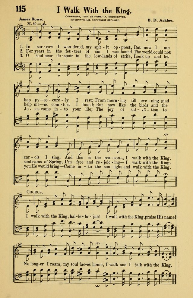 Williston Hymns page 122