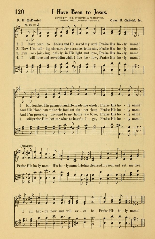 Williston Hymns page 127