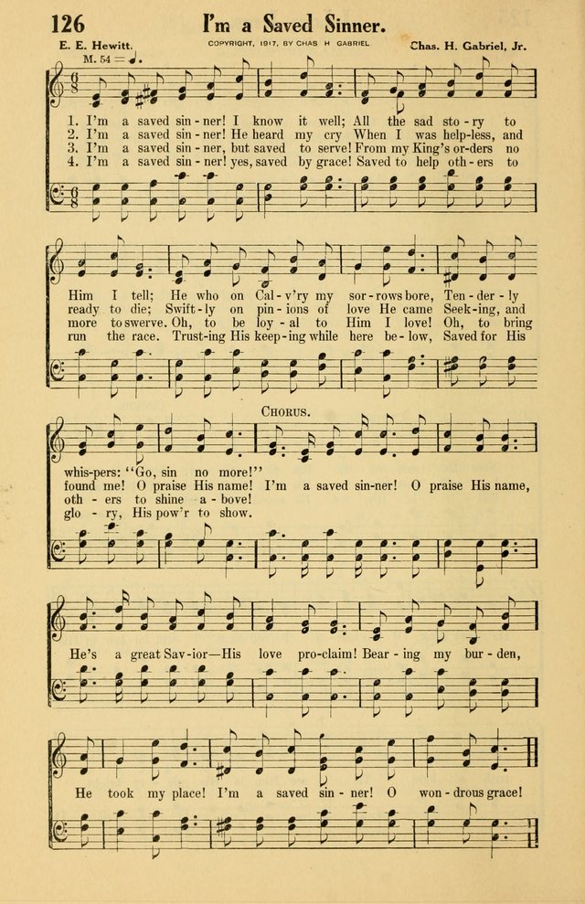 Williston Hymns page 133