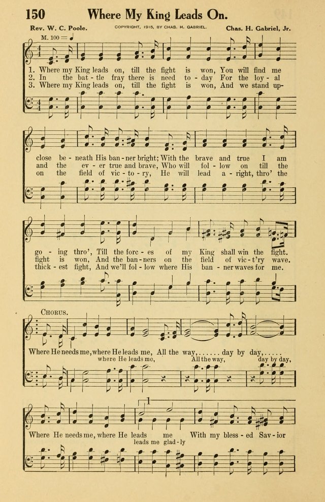 Williston Hymns page 157