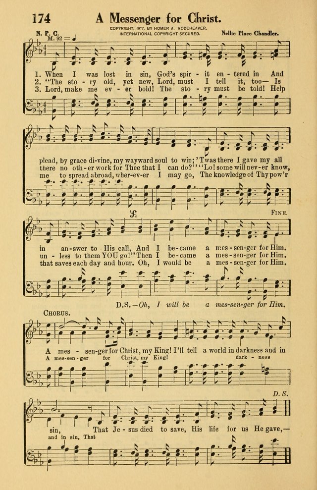 Williston Hymns page 181