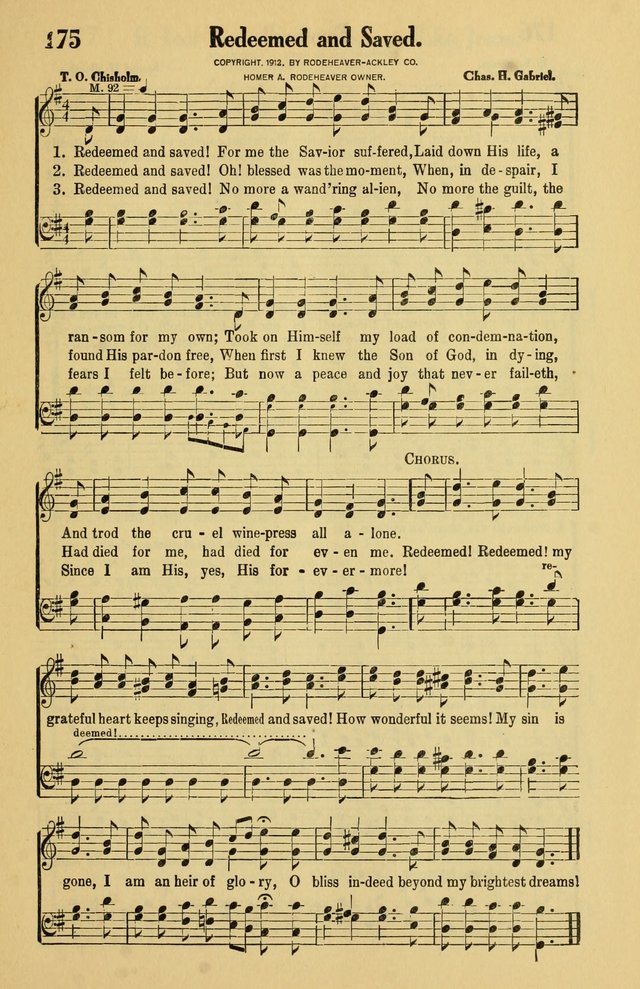 Williston Hymns page 182